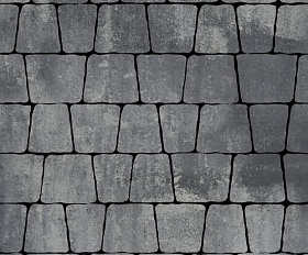 Тротуарная плитка Аттика Steinrus 60 мм Colormix Актау