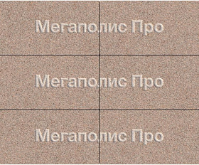 Тротуарная плита Фабрика Готика 600x300x80 мм Сильвер 1