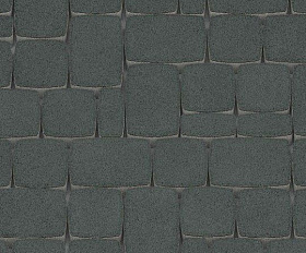 Тротуарная плитка Каменный Век Классико Модерн 60 мм Черный