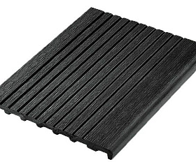 Ступень Экодэк Брайт 3D 4000 или 3000x320x23 мм, цвет Венге