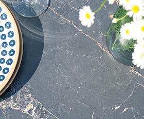 Лаунж-зона Гранада из алюминия со столиком из HPL