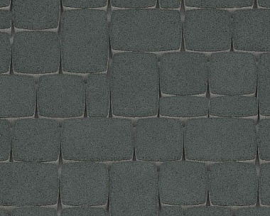 Тротуарная плитка Каменный Век Классико Модерн 60 мм Черный