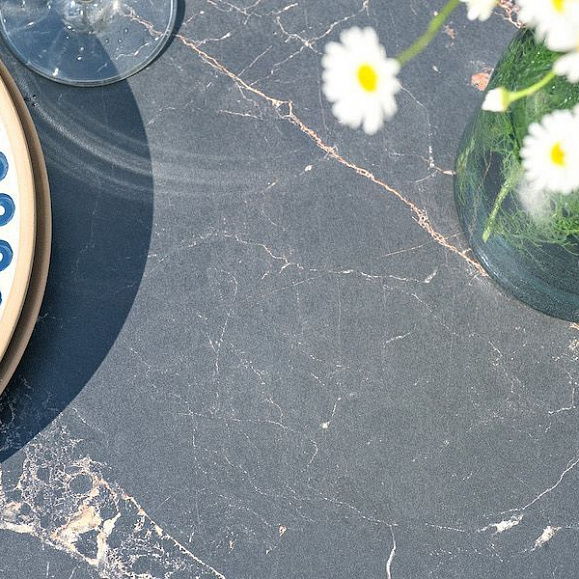 Лаунж-зона Гранада из алюминия со столиком из HPL фото 7