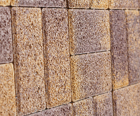 Брусчатка Сиян 200x100x60 мм ColorMix Гранит Листопад