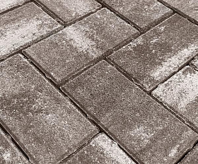 Тротуарная плитка Koldiz 50 мм Оникс Лиловый