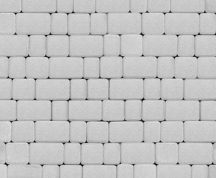 Тротуарная плитка Инсбрук Альт 40 мм Белый