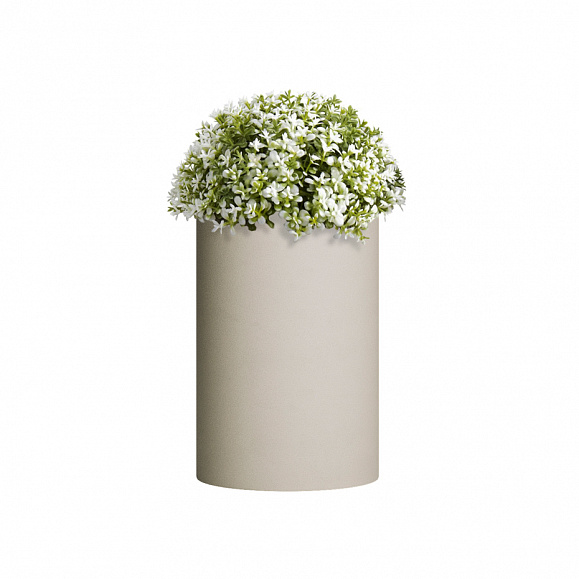 Кашпо TERRAFAKTURA Тюб M D40H60 Дюна фото 1