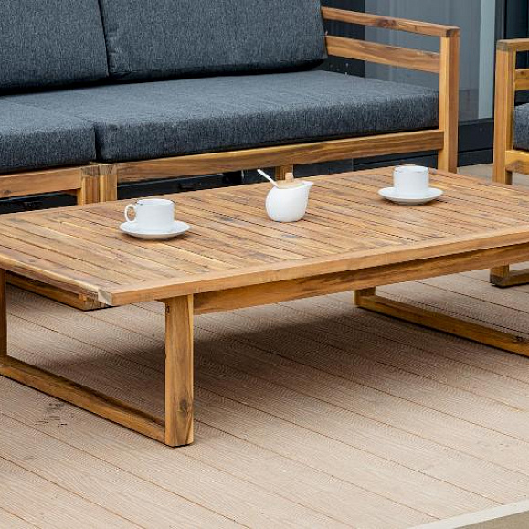 Лаунж-зона Brooklyn Royal Family из дерева, цвет серый фото 5