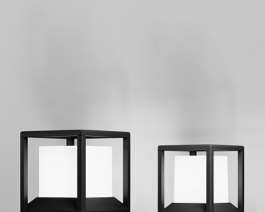 Ландшафтный светильник Trim Maytoni O455FL-01GF1 цвет Графит