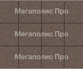 Тротуарная плитка Фабрика Готика Квадрат 300х300х60 мм Голд 20