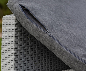 Обеденный комплект July XXL Royal Family из пластика, цвет светло-серый