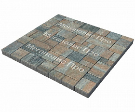 Тротуарная плитка Выбор Мюнхен Б.2. Фсм.6 60 мм Листопад гранит Клен