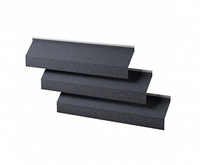 Ламель жалюзи Металлопрофиль Blackout Rooftop Бархат 0,5 RAL7016