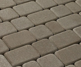Тротуарная плитка 342 механический завод Классика 60 мм Серый