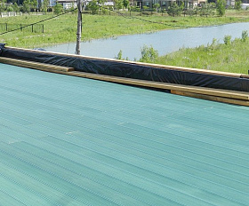 Террасная доска Экодэк Брайт Вельвет Кантри, цвет Зеленый