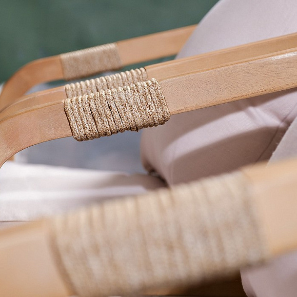 Обеденная группа из акации RIMINI M со столом 170 см Joygarden фото 8