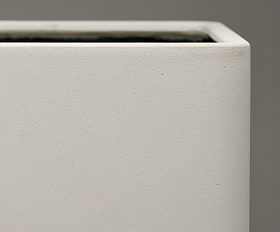 Кашпо Concretika Тюб Макси D40H60 Снежный