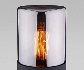 Уличный светильник Elektrostandard Roil IP54 35125/F чёрный/дымчатый плафон