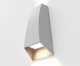 Уличный светильник Elektrostandard FORW 1016 TECHNO светло-серый