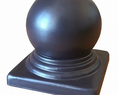 Крышка сфера Террапол 2400х69х35 мм (металлическая), цвет Гиацинт