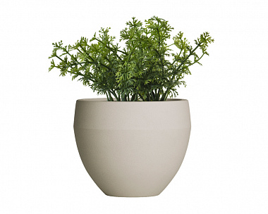 Кашпо Concretika Giro D40x34 Dune