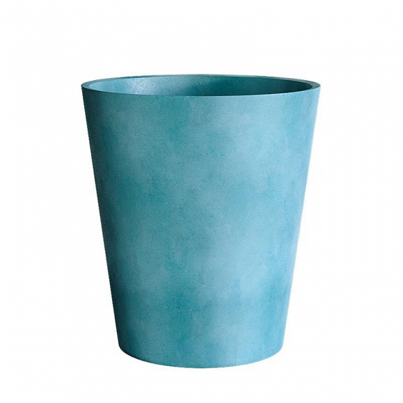 Кашпо Concretika Кратер D60 H50 Cloudy Blue фото 1