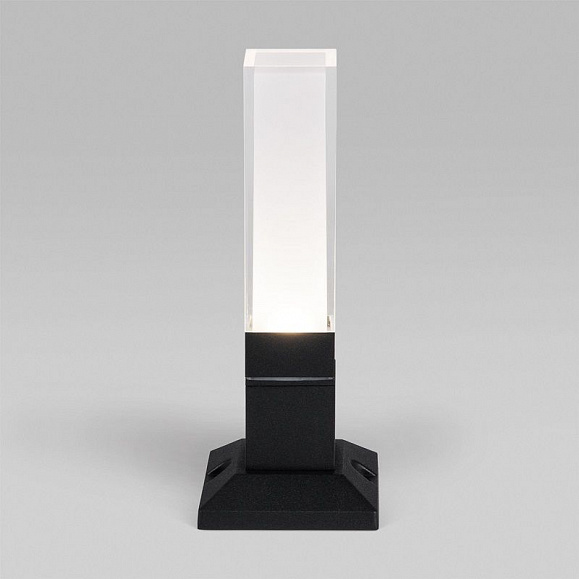 Уличный светильник Elektrostandard IP54 1536 TECHNO LED черный фото 2