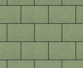 Тротуарная плитка Выбор Прямоугольник Б.1.П.8 300х200х80 мм Гранит Зеленый