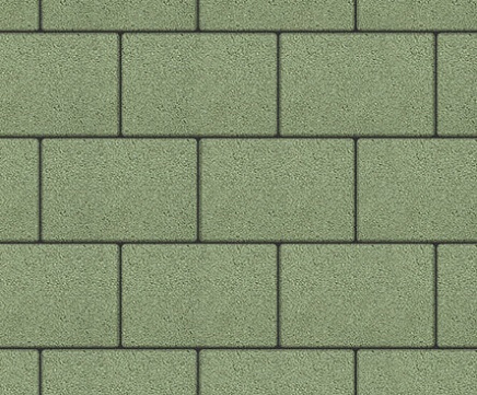 Тротуарная плитка Выбор Ла-Линия Б.1.П.8 300х200х80 мм Гранит Зеленый
