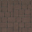 Тротуарная плитка Каменный Век Классико Модерн 60 мм Темно-коричневый