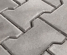 Тротуарная плитка Koldiz Катушка 60 мм Стандарт Серый