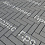 Тротуарная плитка Выбор Паркет Б.4.П.6 Серый Гранит