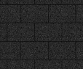 Тротуарная плитка Выбор Прямоугольник Б.1.П.8 300х200х80 мм Гранит Черный