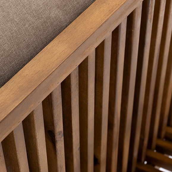 Диван из акации MONA 2-х местный Joygarden фото 10