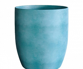 Кашпо Concretika Vase3 D90 H95 Cloudy Blue