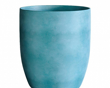 Кашпо Concretika Vase3 D90 H95 Cloudy Blue