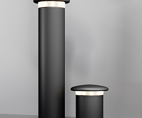 Ландшафтный светильник Grip Maytoni O460FL-L10GF3K1 цвет Графит