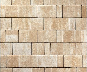 Тротуарная плитка 342 Механический завод Новый Город ColorMix 40мм Каракум