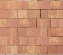 Тротуарная плитка Braer Старый город Венусбергер 40 мм Рассвет