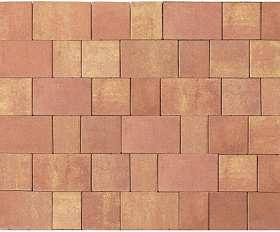 Тротуарная плитка Braer Старый город Венусбергер 40 мм Рассвет