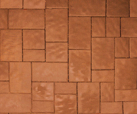 Тротуарная плитка Artstein Новый город 60 мм Оранжевый