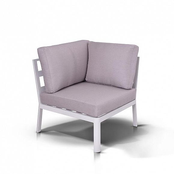 Париж модуль диванный алюминиевый угловой фото 1