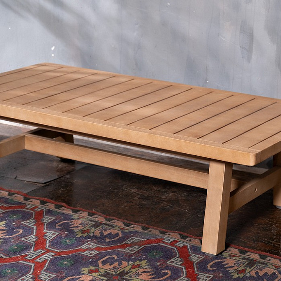 Стол садовый кофейный из акации RIMINI Joygarden фото 2