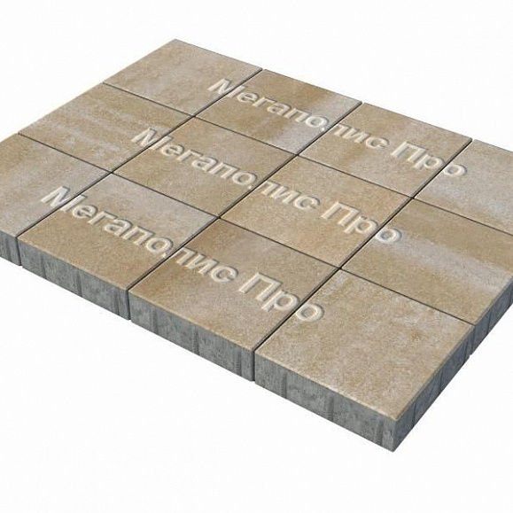 Тротуарные плиты Выбор Квадрум Б.6.К.8 400х400х80 мм Искусственный камень Степняк фото 3