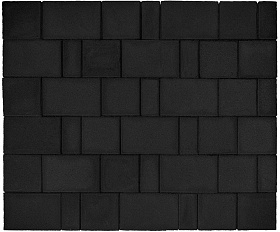 Брусчатка Braer Старый Город Ландхаус 60 мм Черный