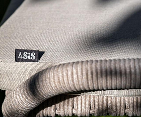 Обеденная группа Фоджа 4SIS на 4 персоны, цвет бежевый