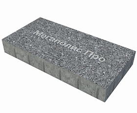 Тротуарная плита Фабрика Готика 600x300x80 мм Белла Уайт FINERRO