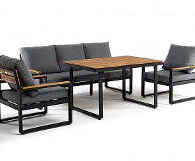 Диванная группа TOPA M с обеденным столом Joygarden