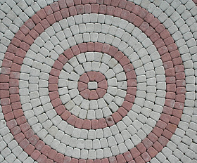 Тротуарная плитка Выбор Классико Б.2.КО.6 60 мм Белый