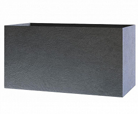 Кашпо Concretika Balcony 40x15x15 Premium Grey